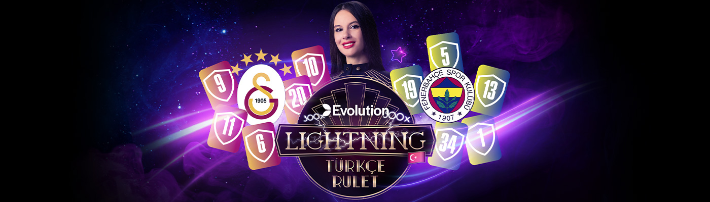 Süper Lig’den Şanslı Sayılar lightning turkey